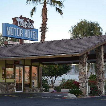 Tropics Motor Hotel Indio Exteriör bild