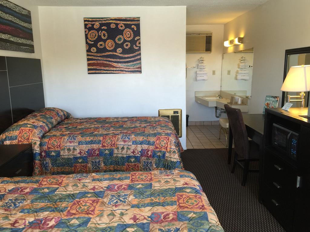 Tropics Motor Hotel Indio Rum bild