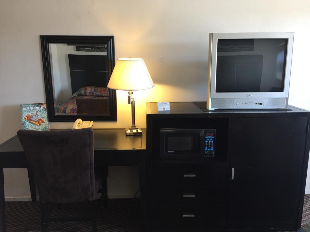 Tropics Motor Hotel Indio Rum bild