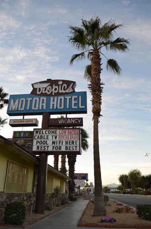 Tropics Motor Hotel Indio Exteriör bild