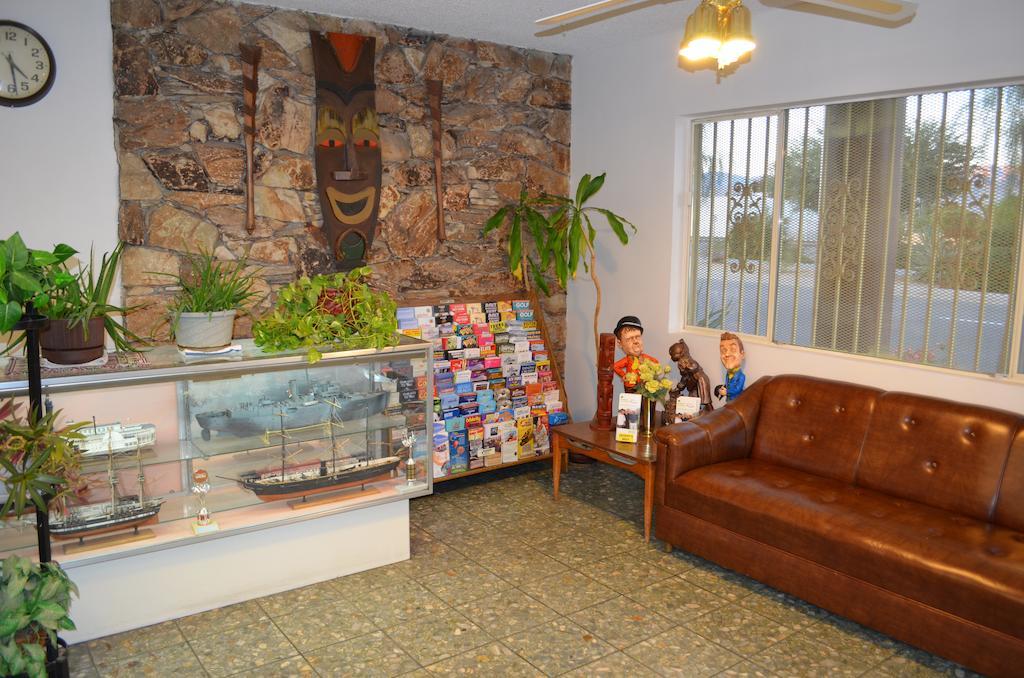 Tropics Motor Hotel Indio Exteriör bild